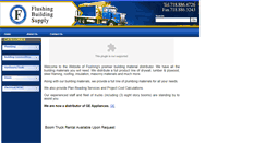 Desktop Screenshot of flushingbuildingsupply.com