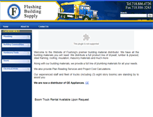 Tablet Screenshot of flushingbuildingsupply.com